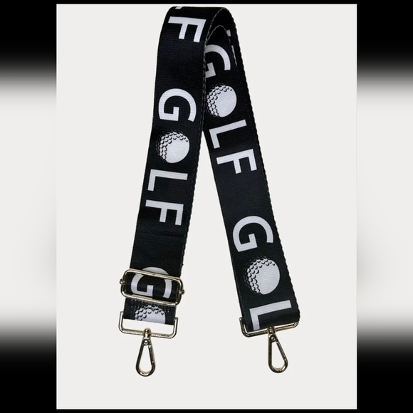AH-DORNED Sport Interchangeable Printed Purse Bag Strap Golf - Picture 1 of 9